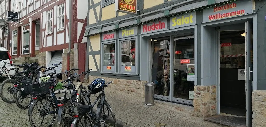 Balli Döner & Pizzeria Spangenberg restaurant in Spangenberg