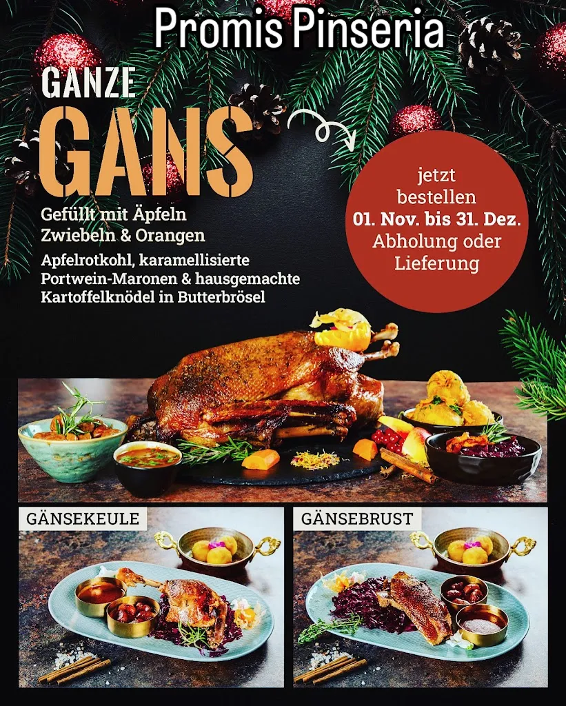 Menu_Promis Restaurant_Seligenstadt_immagine_4