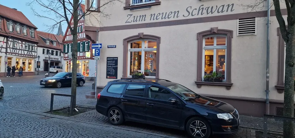 Zum neuen Schwan ristorante a Seligenstadt
