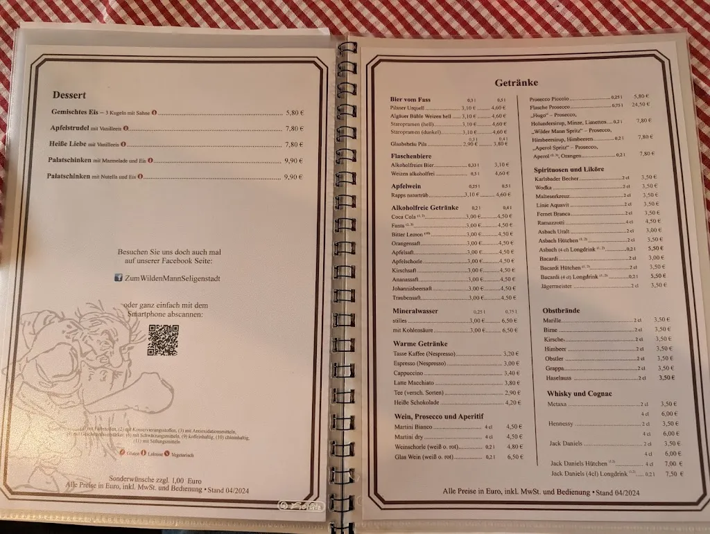 Menu_Gaststätte Zum Wilden Mann_Seligenstadt_image_1