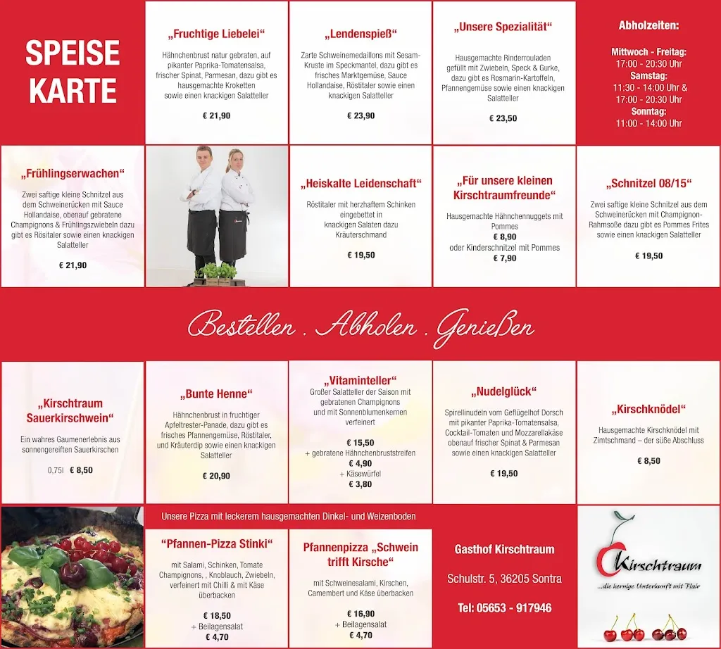 Menu_Gasthof Kirschtraum_Sontra_immagine_2