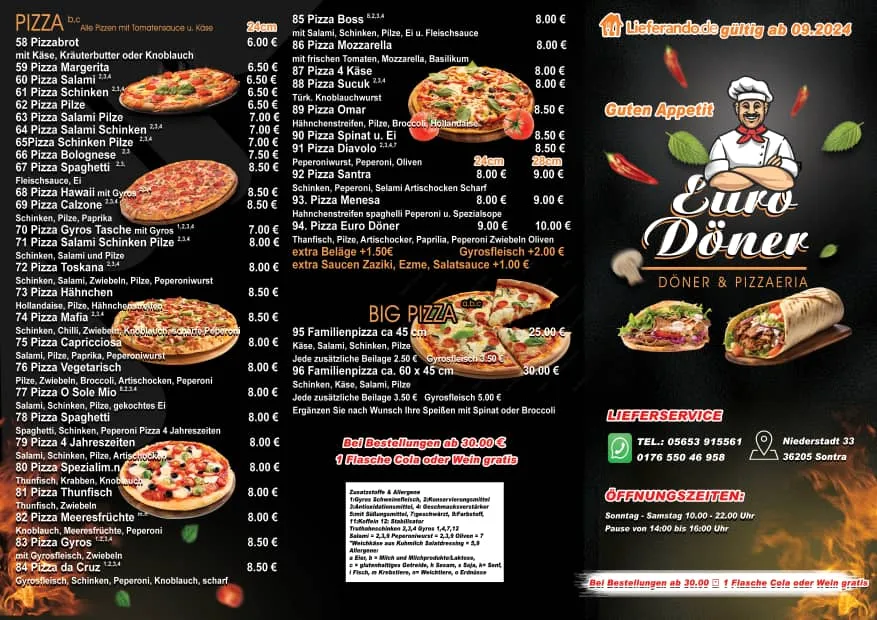 Menu_Euro Döner Pizzeria_Sontra_image_3