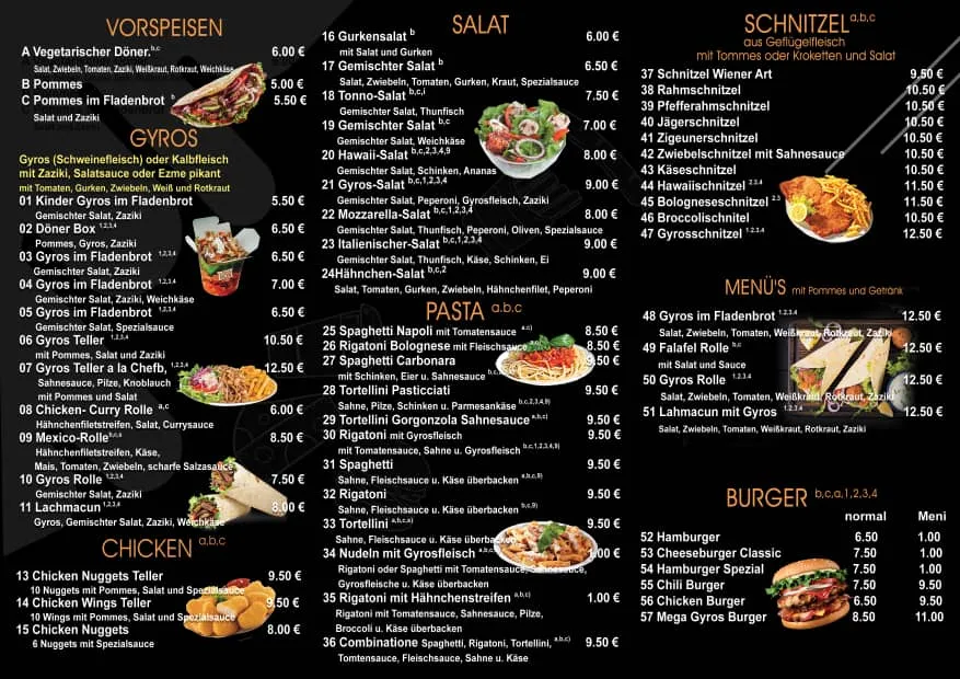 Menu_Euro Döner Pizzeria_Sontra_image_4