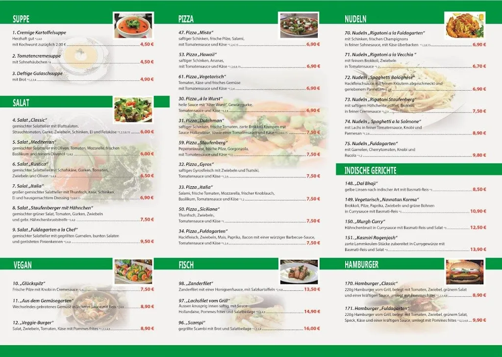 Menu_Restaurant & Café Fuldagarten_Staufenberg_image_1
