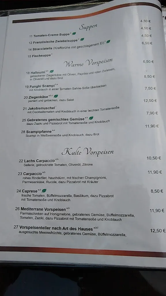 Menu_La Taverna - Ratsschänke_Staufenberg_image_2