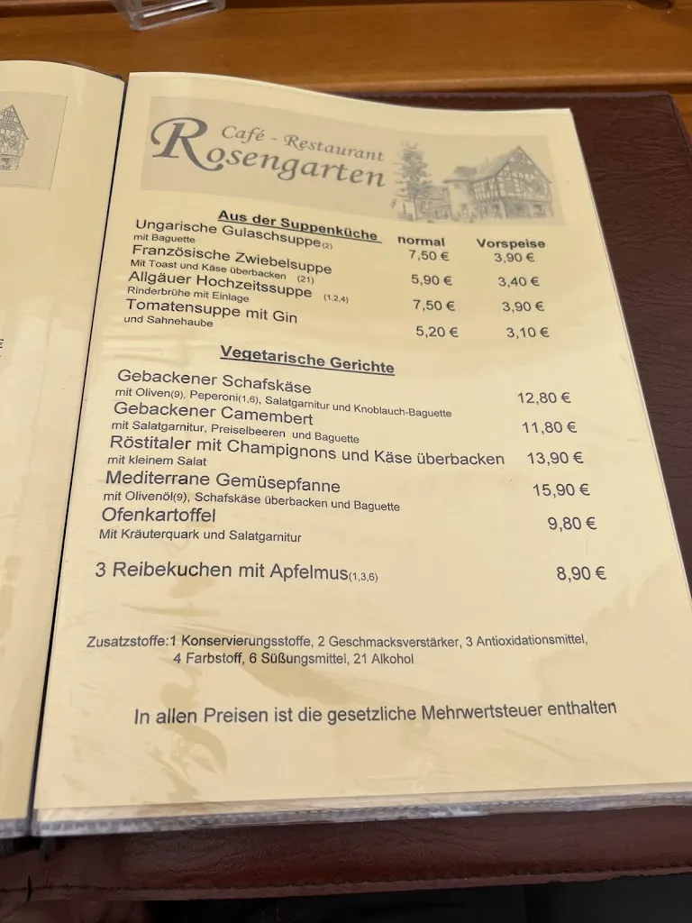 Menu_Cafe Restaurant Rosengarten_Straße_image_1