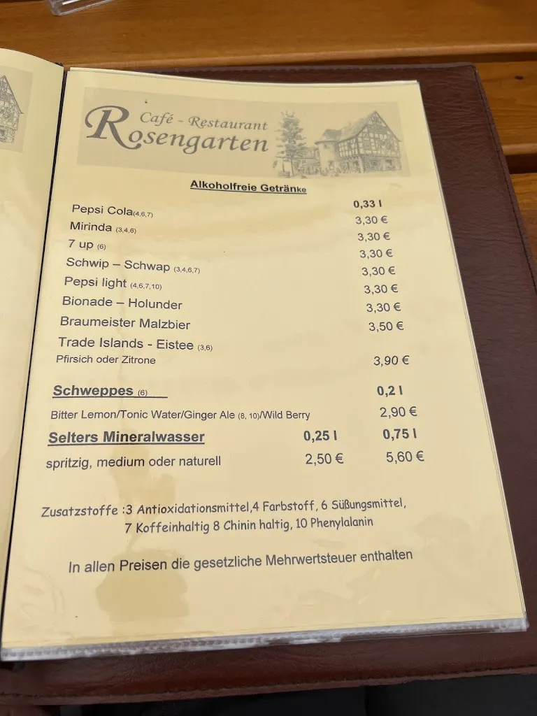 Menu_Cafe Restaurant Rosengarten_Straße_image_2