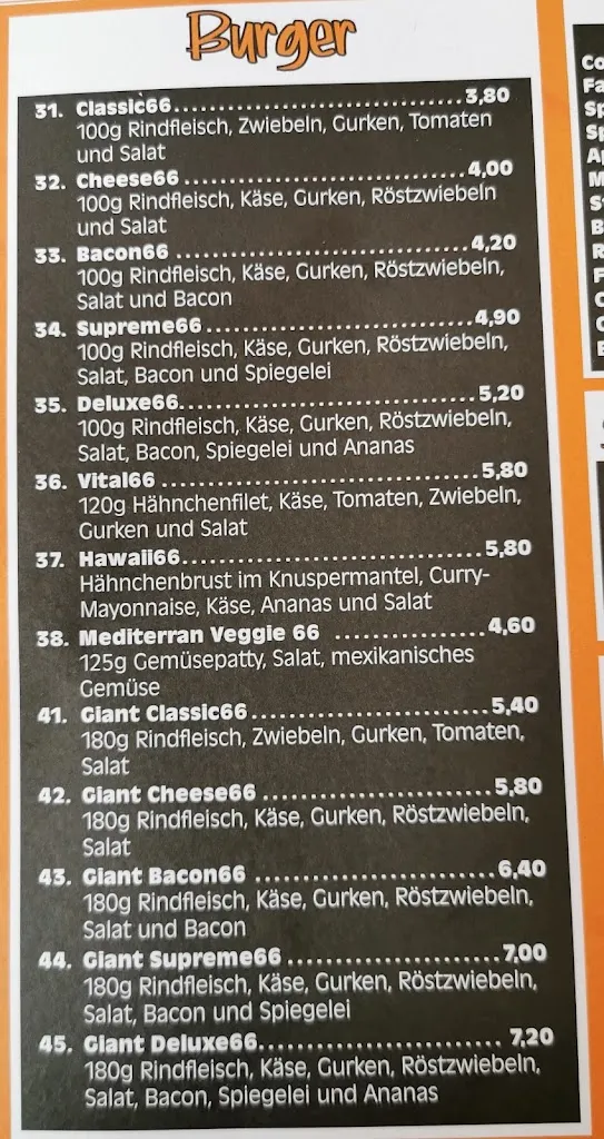 Menu_Autohof Schlüchtern Distelrasen / Cafe66_Schlüchtern_immagine_3