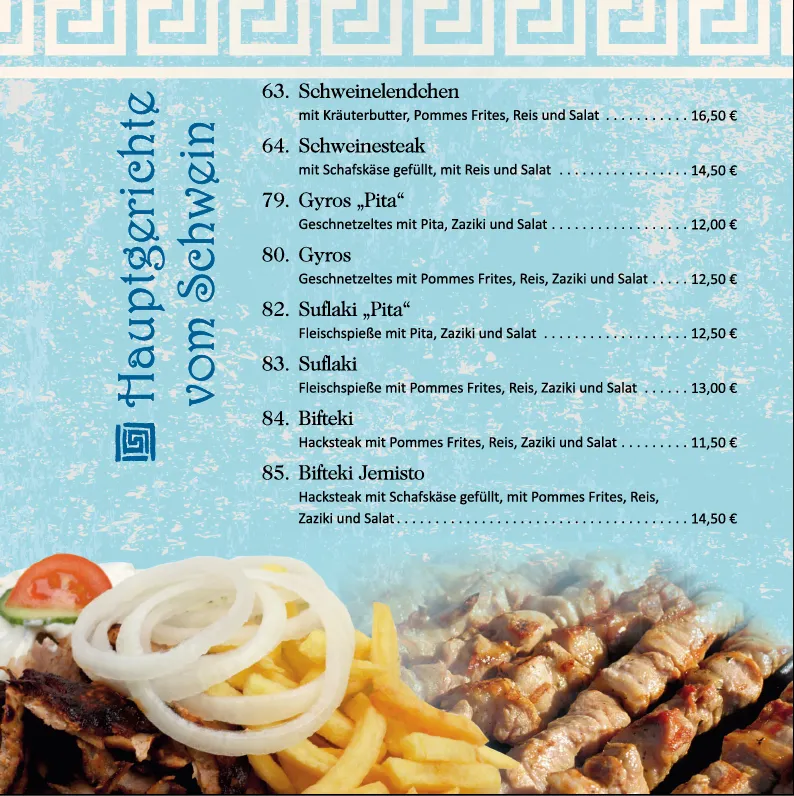 Menu_Restaurant Olympia_Schlüchtern_immagine_1