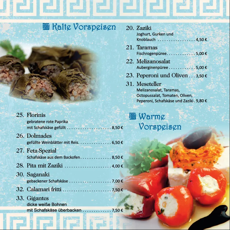 Menu_Restaurant Olympia_Schlüchtern_immagine_2