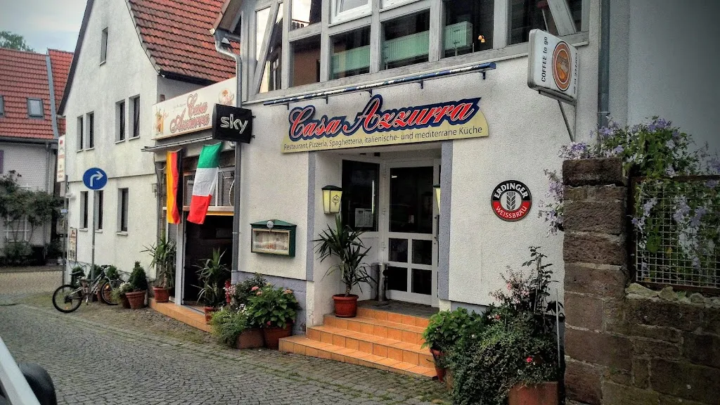 Casa Azzura restaurant in Schlüchtern