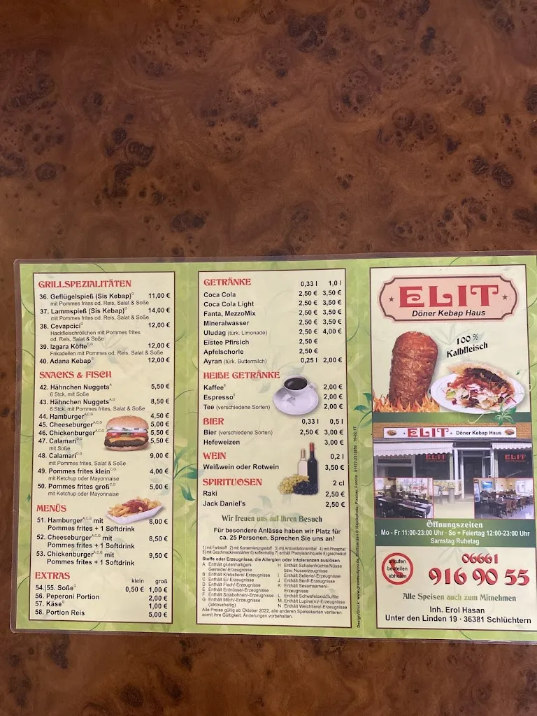 Menu_Elit Döner_Schlüchtern_image_2