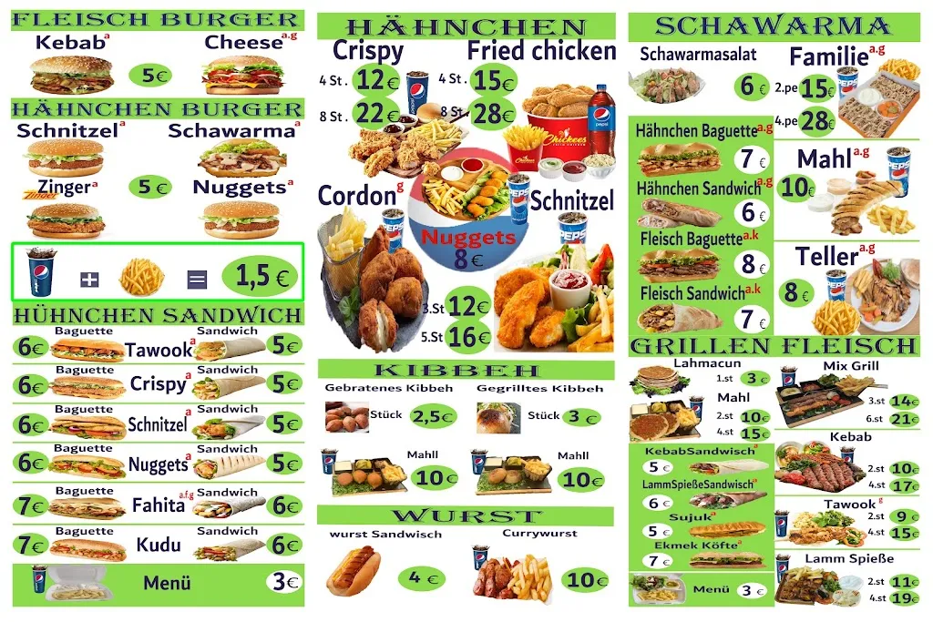 Menu_Falafel Schlüchtern_Schlüchtern_image_1