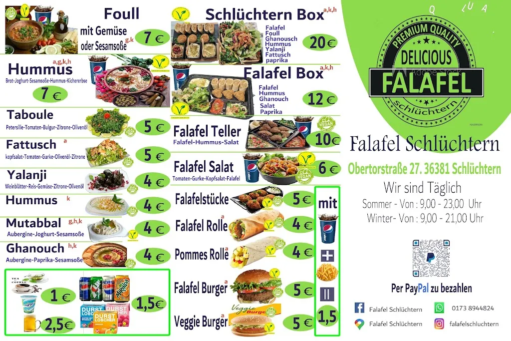 Menu_Falafel Schlüchtern_Schlüchtern_image_2