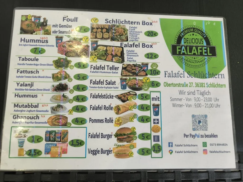 Menu_Falafel Schlüchtern_Schlüchtern_image_3