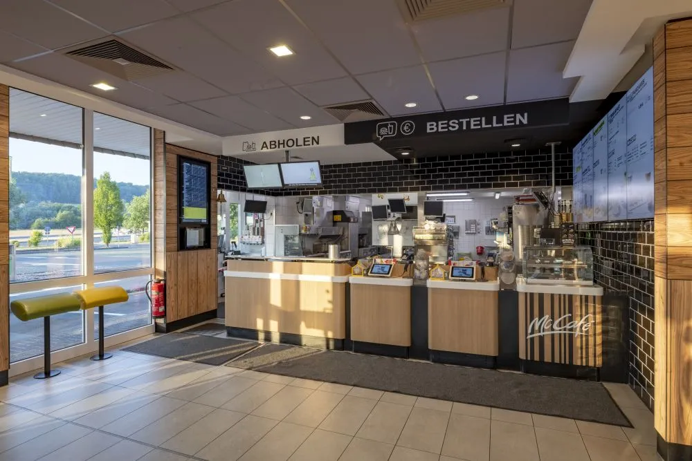 McDonald's restaurant in Schlüchtern