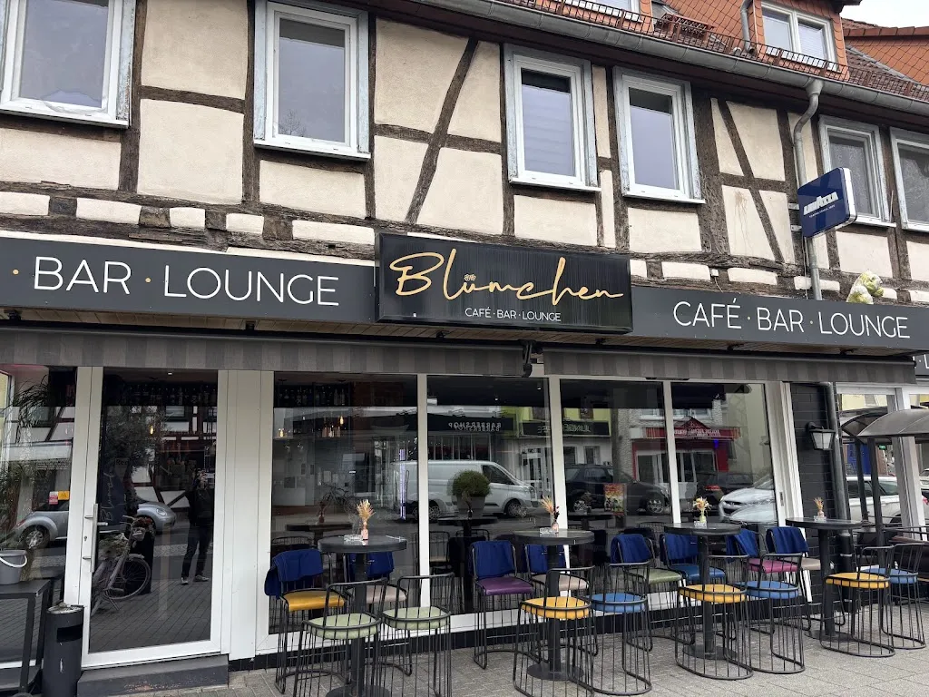 Blümchen Café•Bar•Lounge restaurant in Schlüchtern