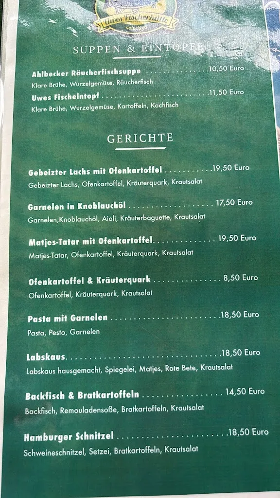Menu_Uwe’s Fischerhütte_Heringsdorf_image_1