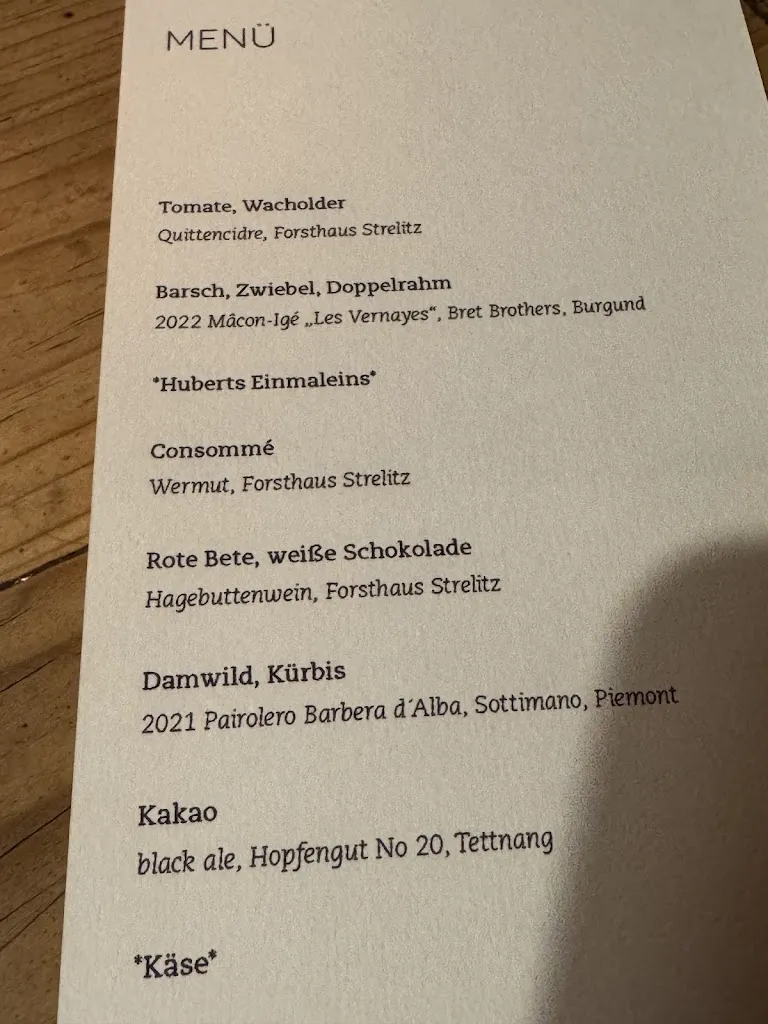 Menu_Forsthaus Strelitz_Neustrelitz_image_1