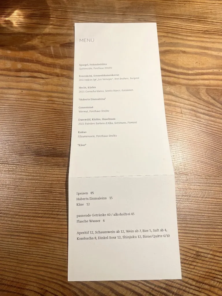 Menu_Forsthaus Strelitz_Neustrelitz_image_2