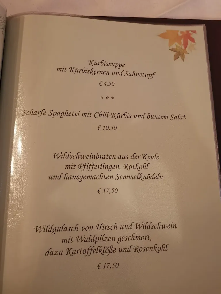 Menu_Hotel & Restaurant 