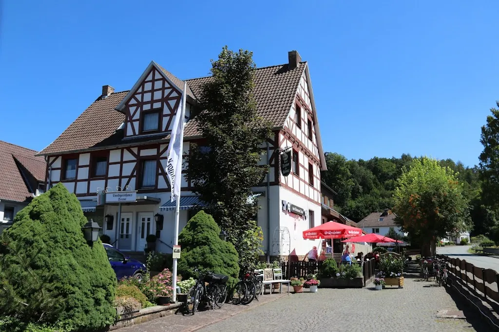 Landgasthaus Textor restaurant in Trendelburg