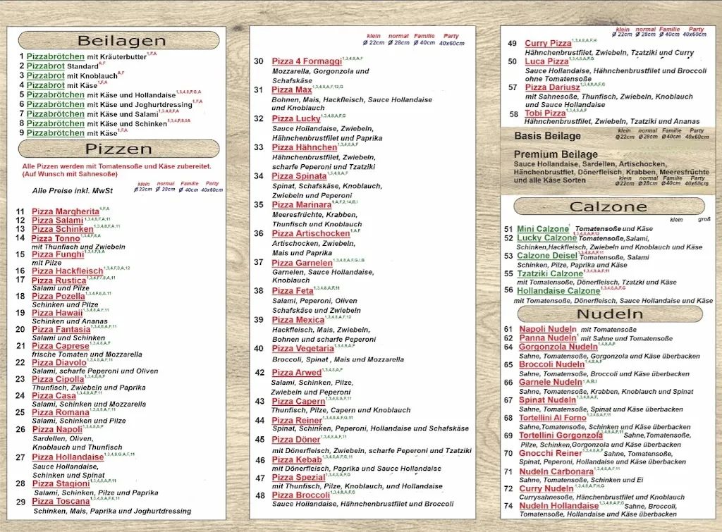 Menu_Lucky Pizzeria_Trendelburg_immagine_1