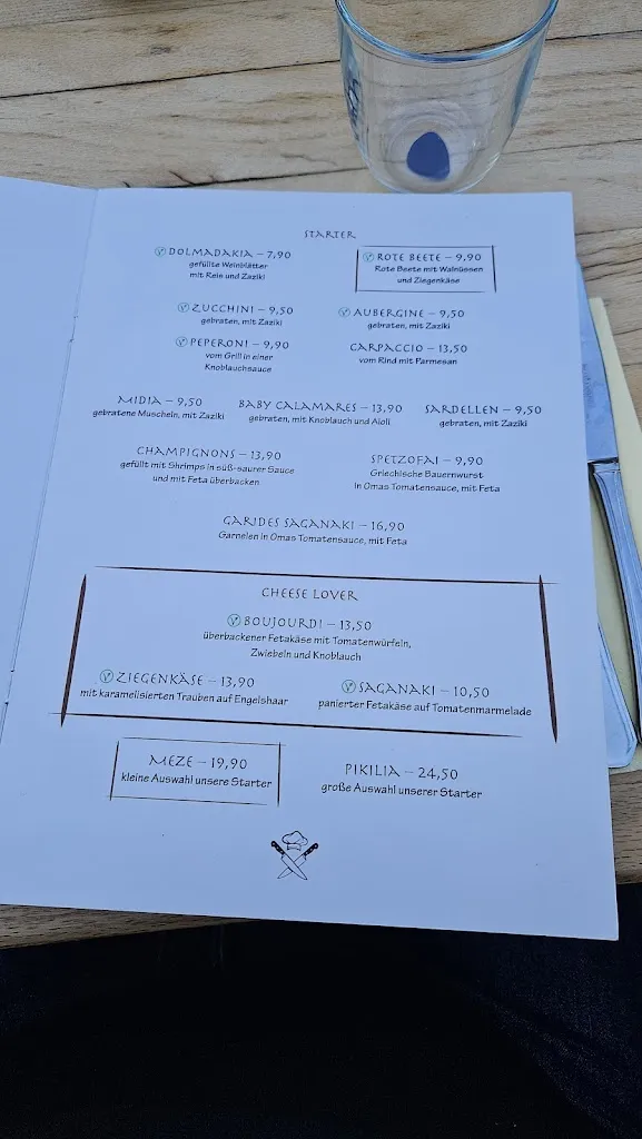 Menu_Notre's Café & Restaurant Inselschlösschen am Hariksee_Schwalmtal_immagine_1