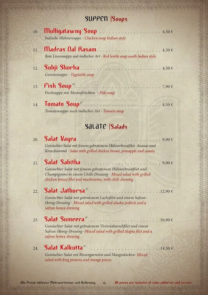 Menu_Vayra Indisches Spezialitäten Restaurant_Schwalmtal_image_2