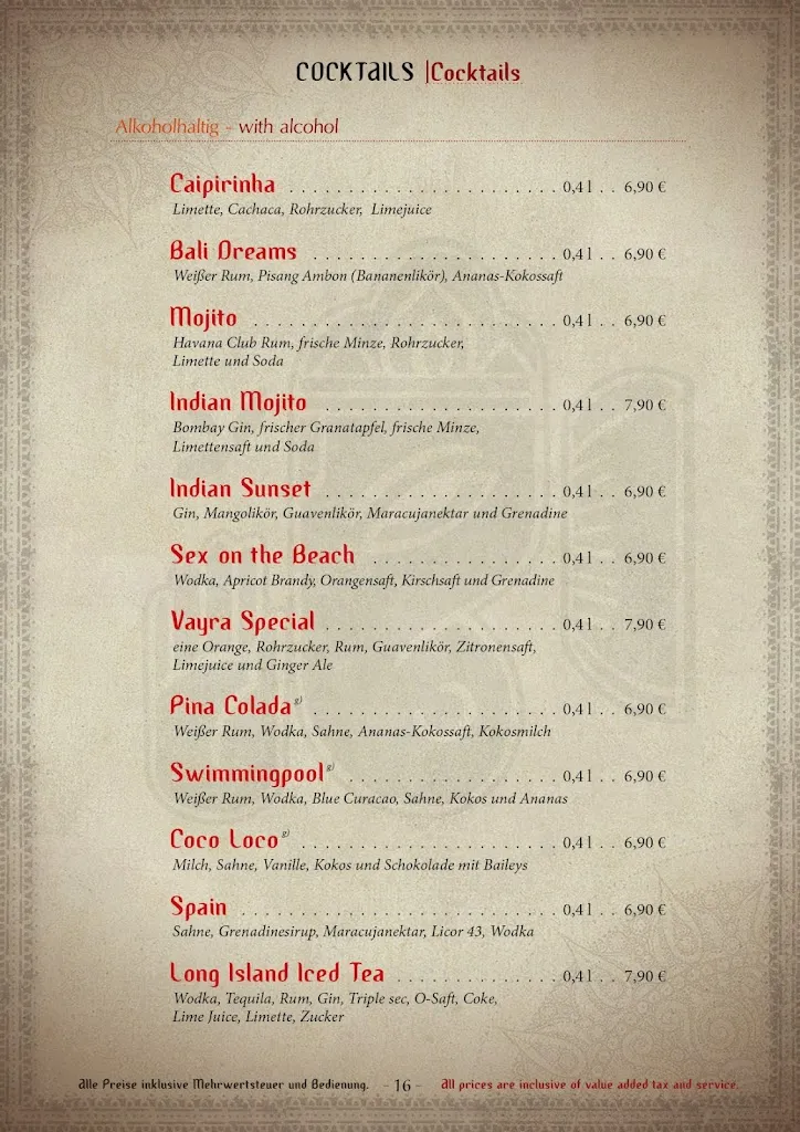 Menu_Vayra Indisches Spezialitäten Restaurant_Schwalmtal_image_3