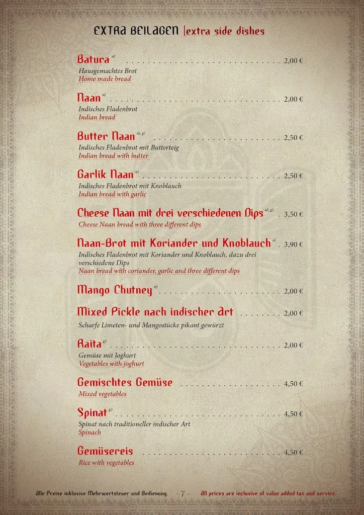 Menu_Vayra Indisches Spezialitäten Restaurant_Schwalmtal_image_4