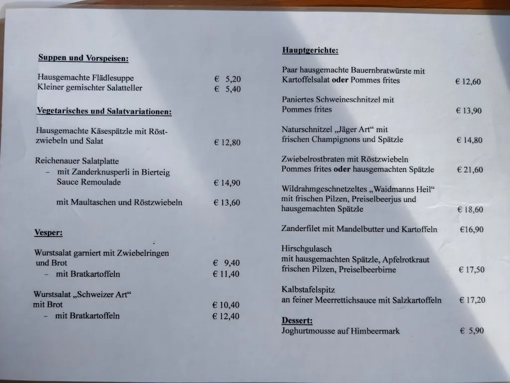 Menu_Landgasthaus Mindelsee_Allensbach_image_1