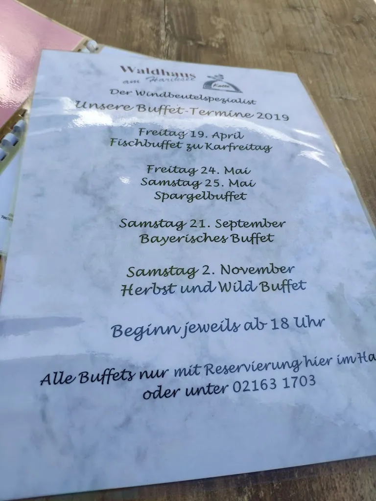 Menü_Waldhaus am Hariksee_Schwalmtal_Bild_3