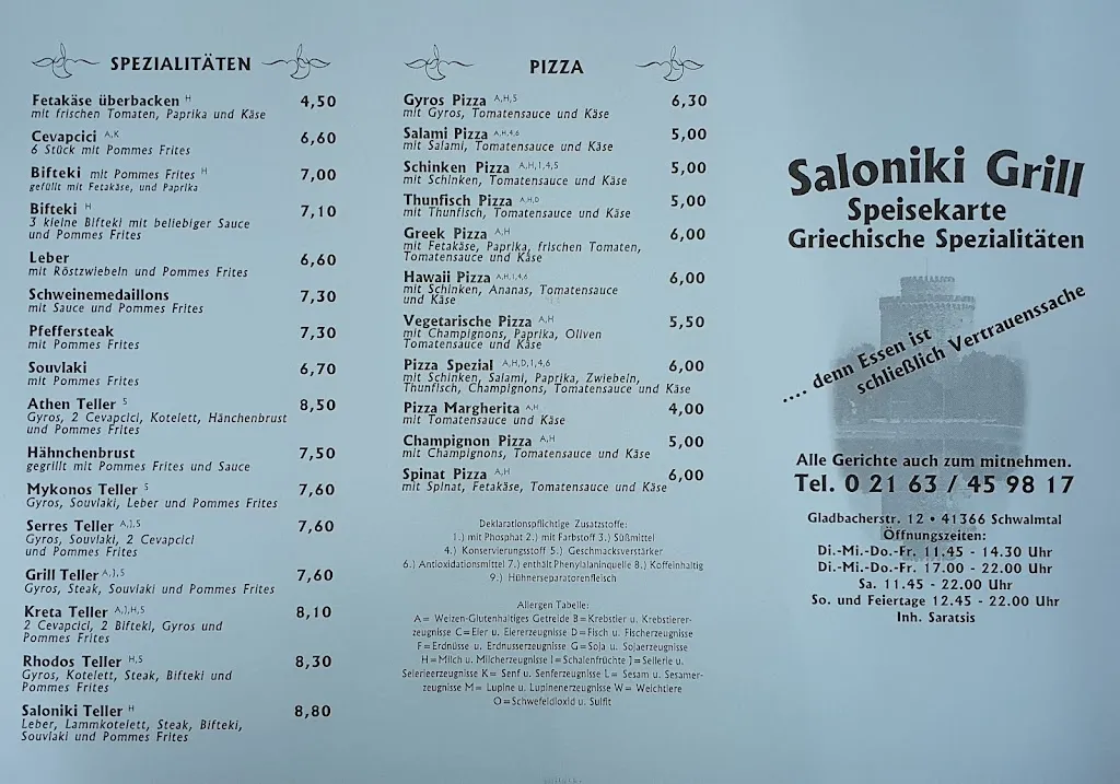Menu_Saloniki Grill Waldniel_Schwalmtal_immagine_1