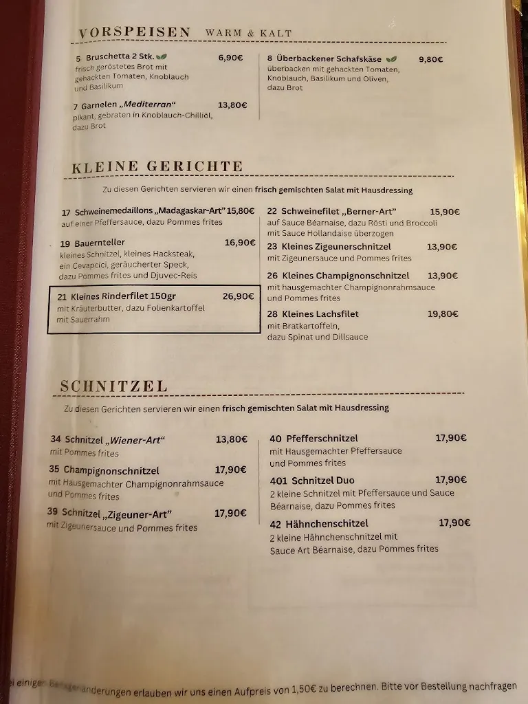 Menu_Steakhaus - Restaurant- Mühlrather-Mühle_Schwalmtal_image_1