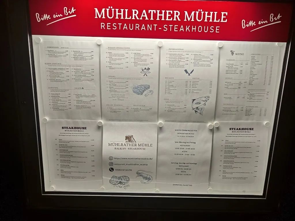 Menu_Steakhaus - Restaurant- Mühlrather-Mühle_Schwalmtal_image_2