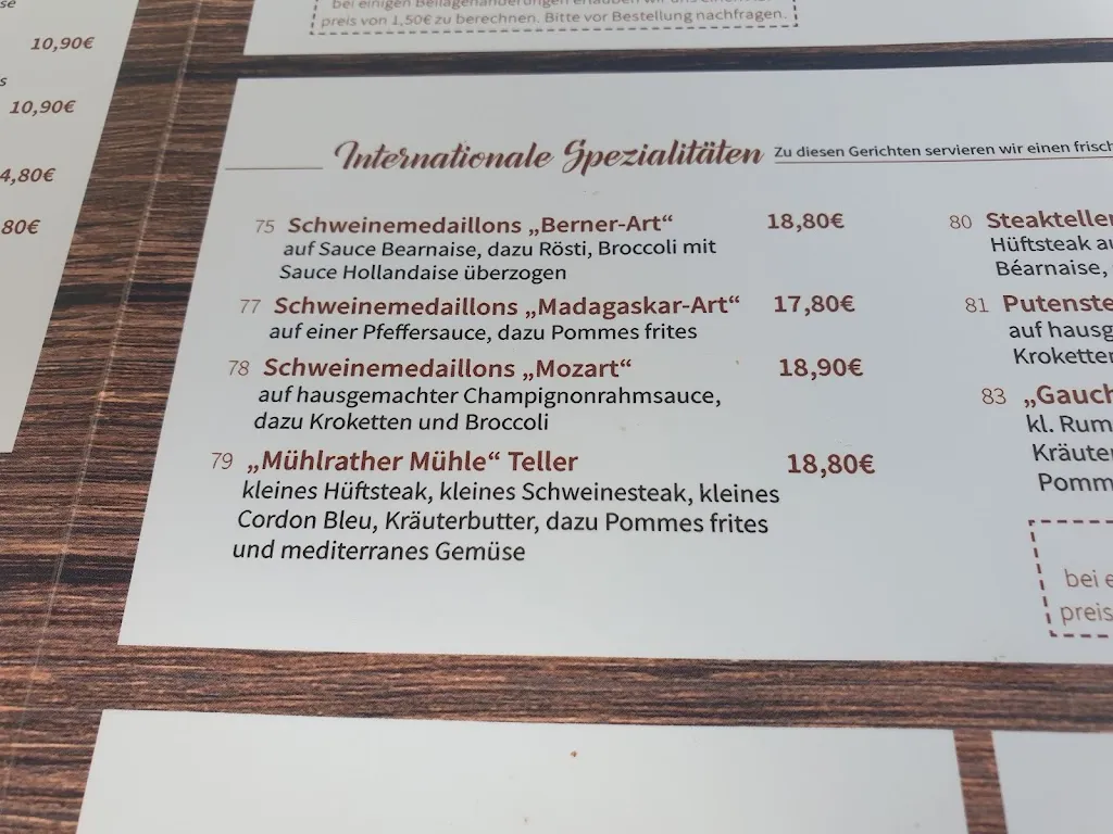 Menu_Steakhaus - Restaurant- Mühlrather-Mühle_Schwalmtal_image_3
