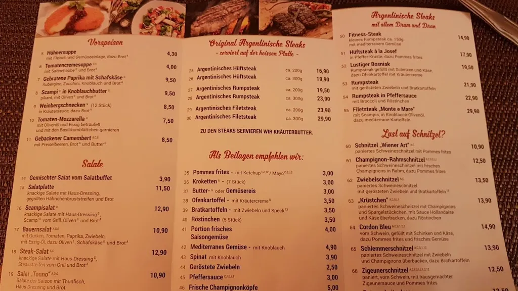 Menu_Hotel-Restaurant Alt-Neel_Schwalmtal_immagine_2