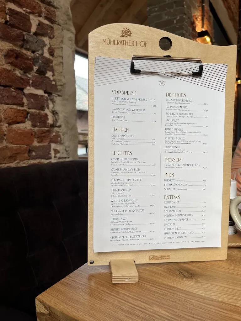 Menu_Mühlrather Courtyard Café_Niederkrüchten_image_3