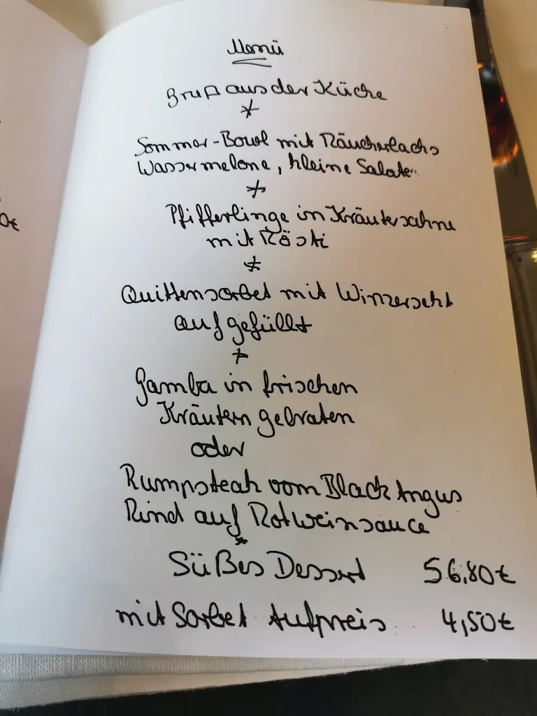 Menu_Römers Restaurant_Niederkrüchten_image_1