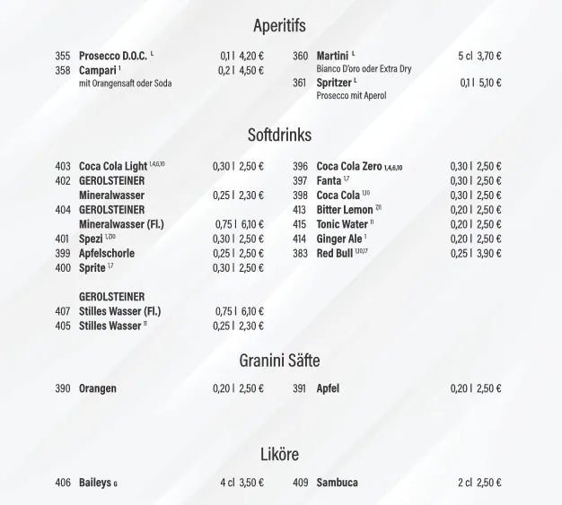 Menu_Cafe & Restaurant Ambiente_Niederkrüchten_immagine_4