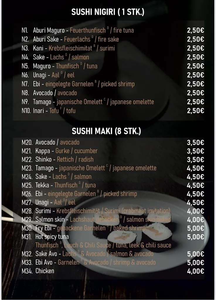 Menu_UMI Papami Brüggen_Brüggen_immagine_4