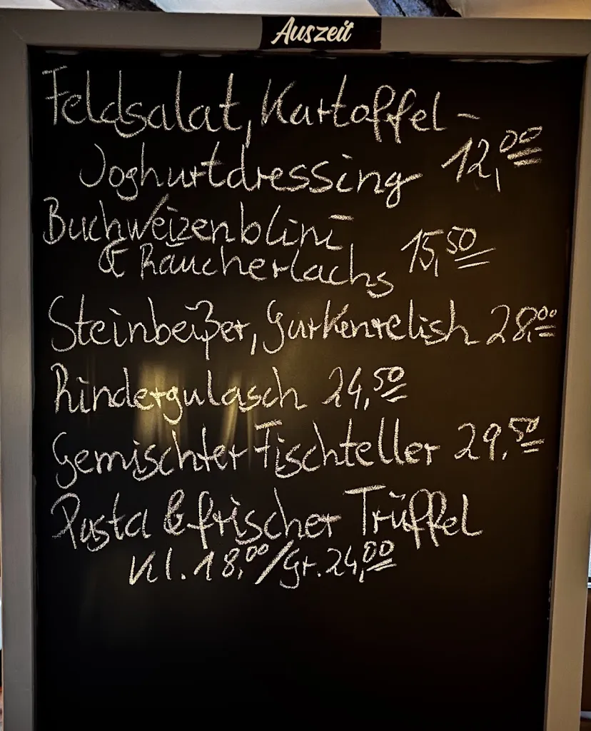 Menu_Restaurant Auszeit_Niederkrüchten_image_1