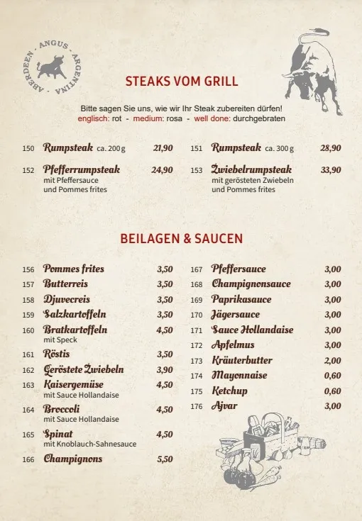 Menu_Alte Brüggener Mühle_Brüggen_image_1