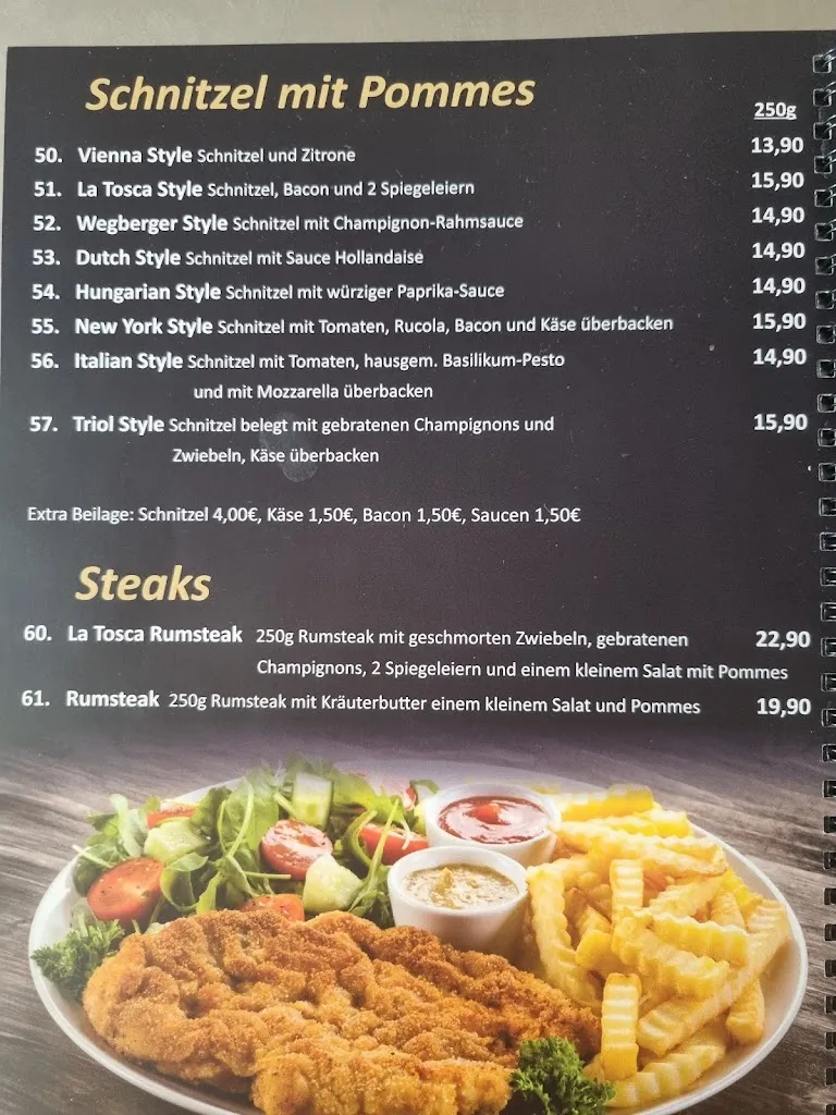 Menu_BBQ Restaurant Bei Gustav_Wegberg_immagine_1