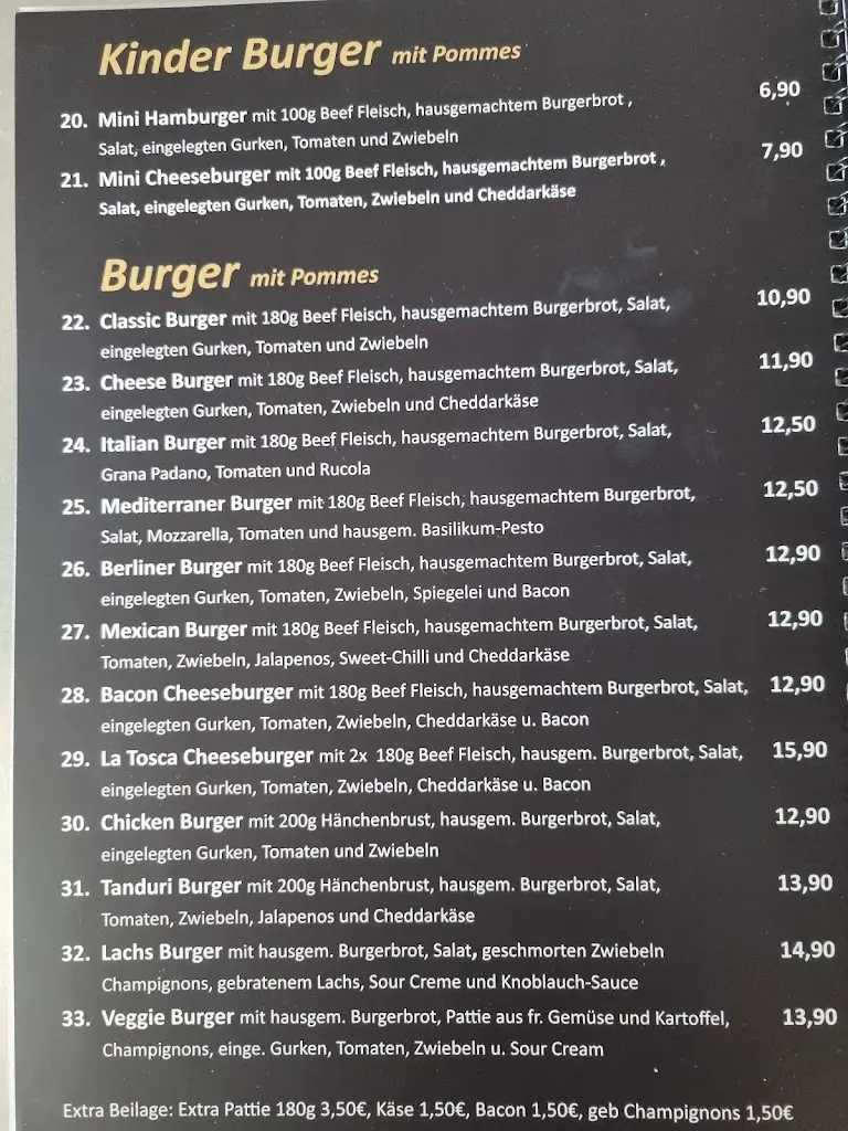 Menu_BBQ Restaurant Bei Gustav_Wegberg_immagine_3