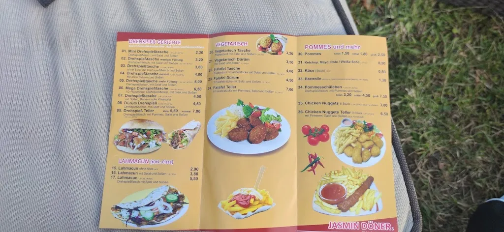 Menu_Jasmin Döner Amern_Schwalmtal_immagine_4