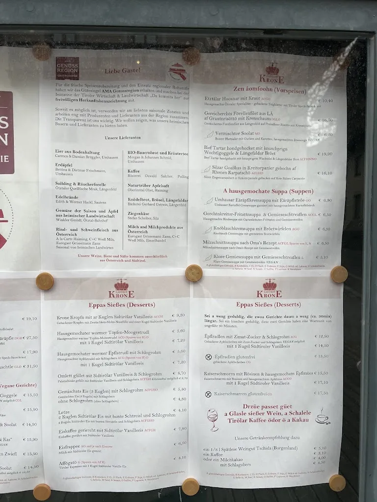 Menu_Gasthof Krone Umhausen e.U._Austria_image_4