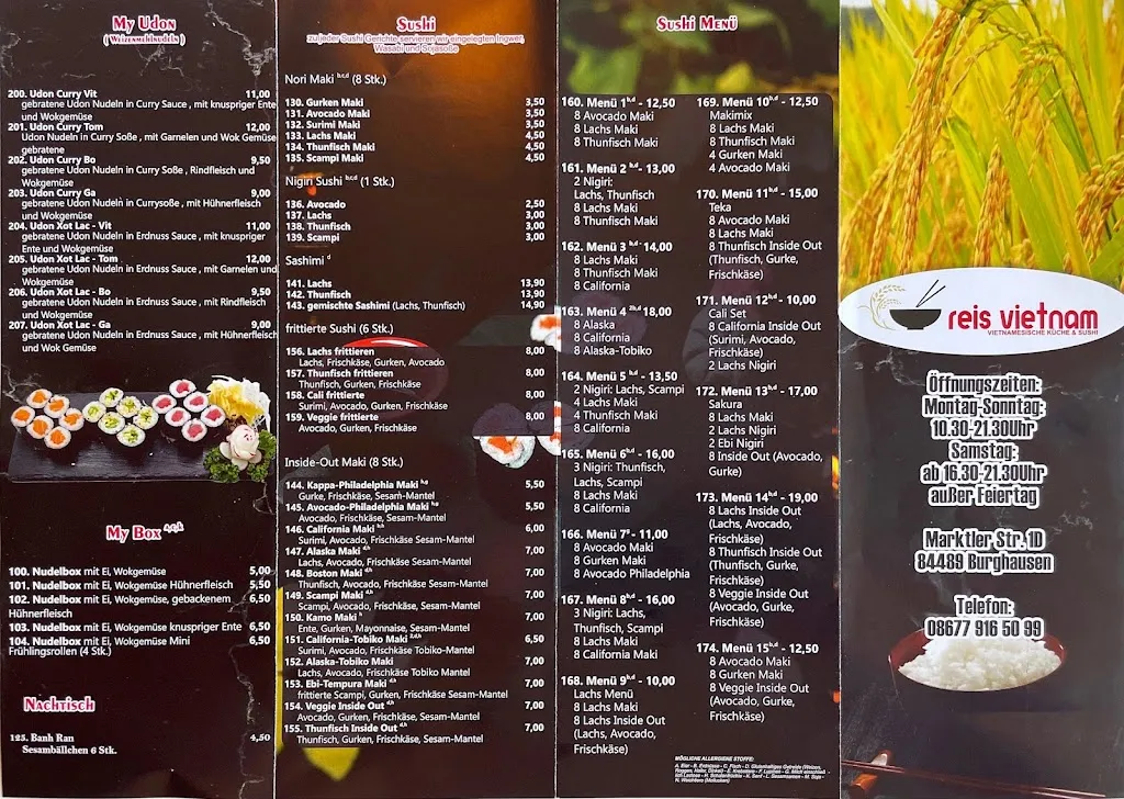 Menu_Reis Vietnam_Burghausen_image_2