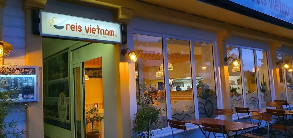 Reis Vietnam restaurant in Burghausen